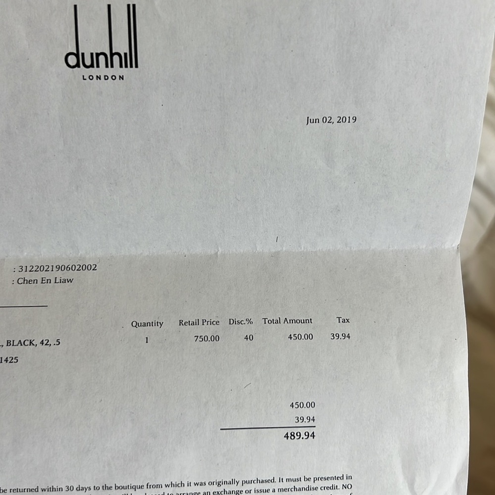 Dunhill - Picture 4 of 4